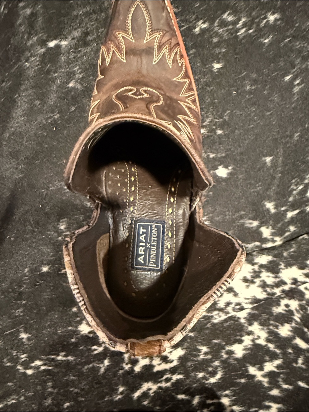 Ariat x Pendleton Booties - Picture 2 of 3
